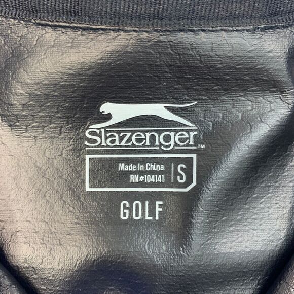 Slazenger Golf Sweatshirt Mens S Small Blue Quarter Zip Performance Pullover - Picture 5 of 13